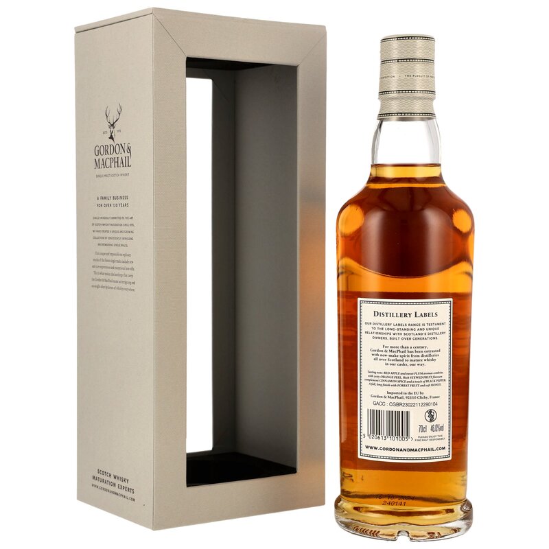 Longmorn 13 y.o. G&M DL - 46% Longmorn 13 y.o. G&M DL - 46%