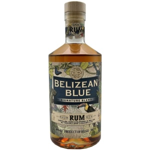 Belizean Blue Signature Blend Rum - Travellers Liquors (Fairtrade) Belizean Blue Signature Blend Rum - Travellers Liquors (Fairtrade)