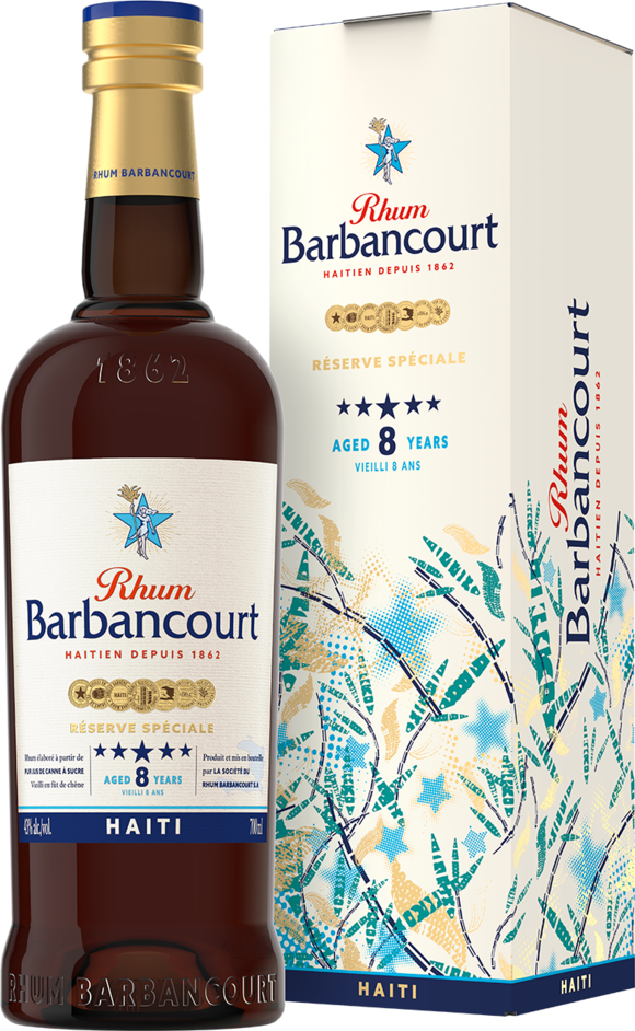 Barbancourt 8 y.o. Reserve Speciale Rhum (Haiti) Barbancourt 8 y.o. Reserve Speciale Rhum (Haiti)