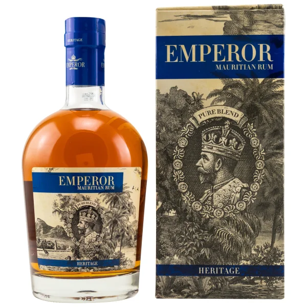 Emperor Heritage Rum - in GP Emperor Heritage Rum - in GP