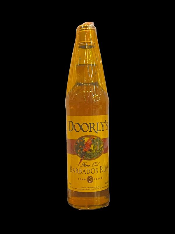 Doorlys 5 Jahre Barbados Rum Doorlys 5 Jahre Barbados Rum