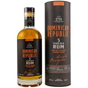 1731 Rum - Dominican Republic 5 y.o. 1731 Rum - Dominican Republic 5 y.o.
