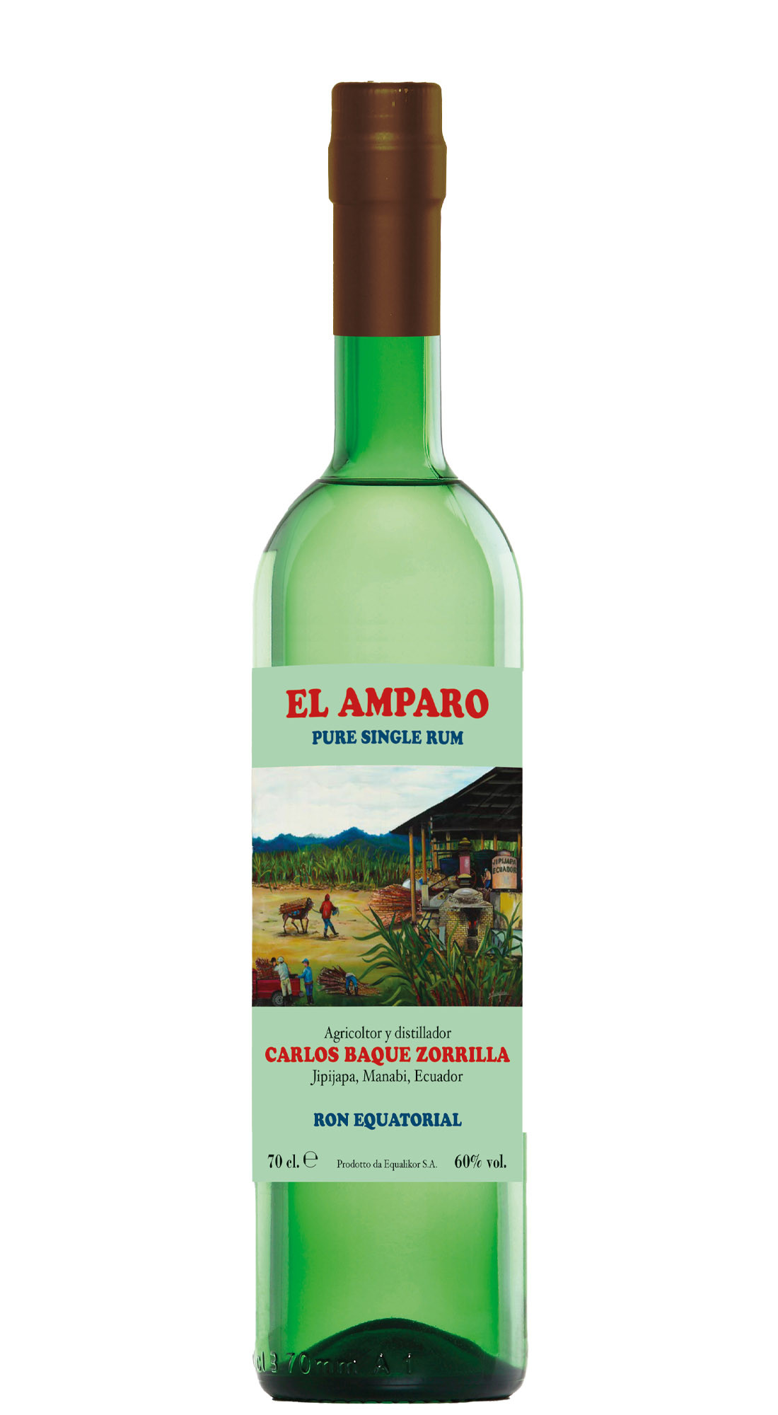 El Amparo Carlos Baque Zorrila Ron Equatorial El Amparo Carlos Baque Zorrila Ron Equatorial