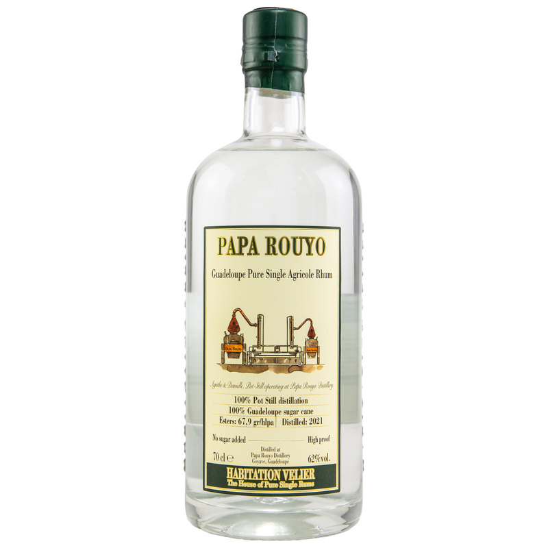 Habitation Velier Papa Rouyo White Habitation Velier Papa Rouyo White