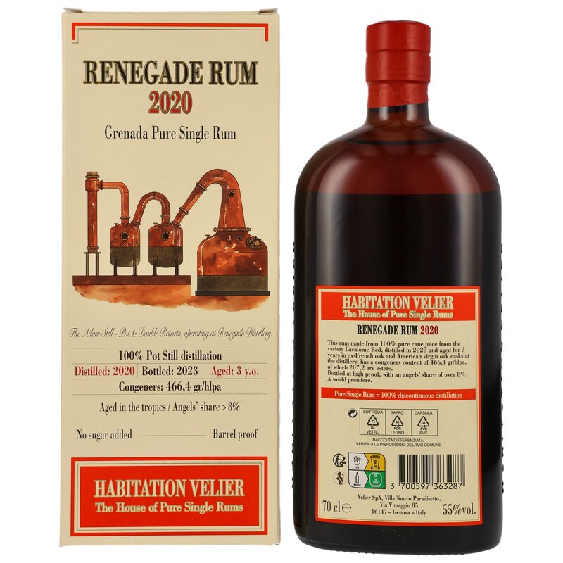 RENEGADE 2020/2023 - Habitation Velier RENEGADE 2020/2023 - Habitation Velier