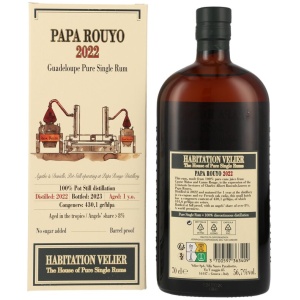 PAPA ROUYO 2022/2023 - Habitation Velier PAPA ROUYO 2022/2023 - Habitation Velier