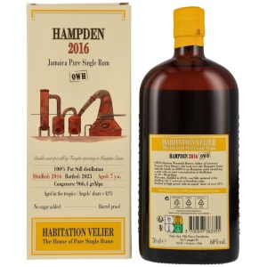 HAMPDEN 2016/2023 OWH - Habitation Velier HAMPDEN 2016/2023 OWH - Habitation Velier