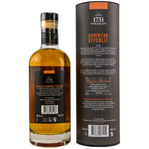 1731 Rum - Dominican Republic 5 y.o. 1731 Rum - Dominican Republic 5 y.o.
