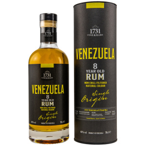 1731 Rum - Venezuela 8 y.o. 1731 Rum - Venezuela 8 y.o.