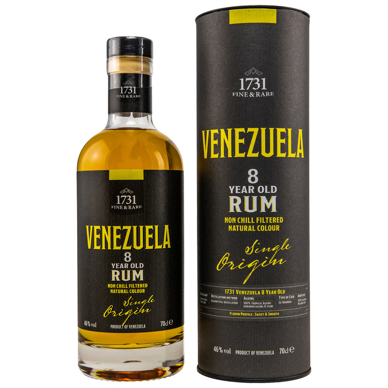 1731 Rum - Venezuela 8 y.o. 1731 Rum - Venezuela 8 y.o.