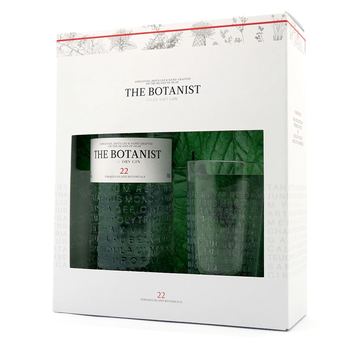 The Botanist Islay Dry Gin 0,7l GP inkl. Glas The Botanist Islay Dry Gin 0,7l GP inkl. Glas