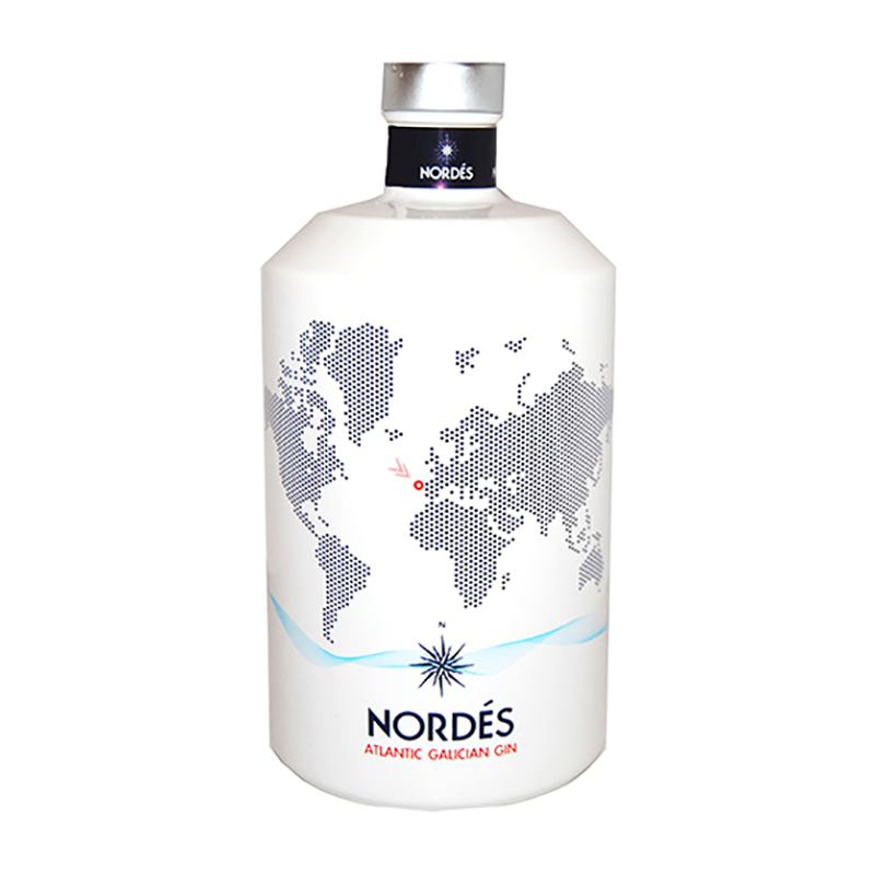 Nordes Gin - neue Ausstattung Nordes Gin - neue Ausstattung