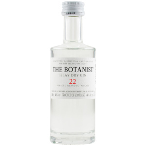Botanist / Islay Dry Gin - Mini Botanist / Islay Dry Gin - Mini
