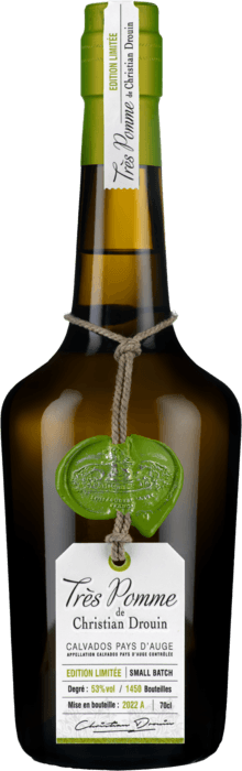 Christian Drouin Tres pomme Calvados Pays d'Auge Christian Drouin Tres pomme Calvados Pays d'Auge