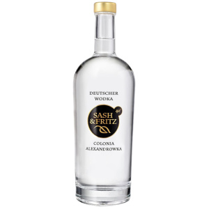Sash & Fritz - Deutscher Vodka Sash & Fritz - Deutscher Vodka