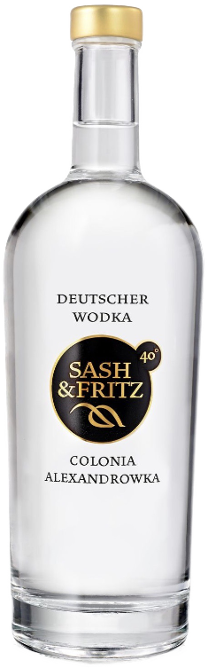 Sash & Fritz - Deutscher Vodka Sash & Fritz - Deutscher Vodka