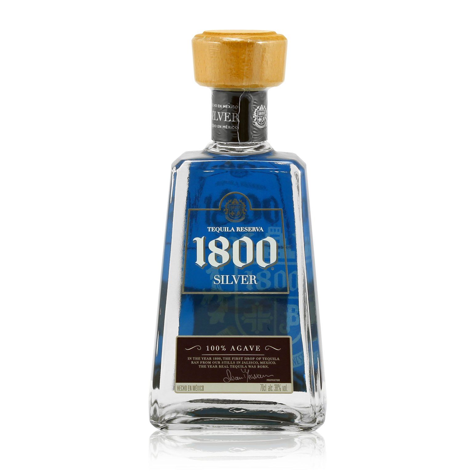 Tequila Reserva 1800 Blanco Tequila Reserva 1800 Blanco