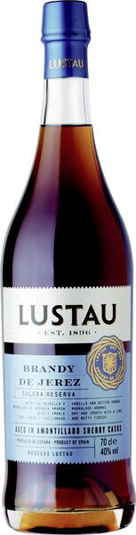 Lustau - Solera Reserva - Amontillado Cask - Brandy de Jerez D.O. Lustau - Solera Reserva - Amontillado Cask - Brandy de Jerez D.O.