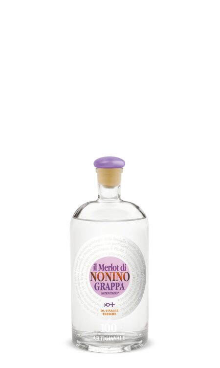 Nonino - Grappa Il Merlot Monovitigno Nonino - Grappa Il Merlot Monovitigno