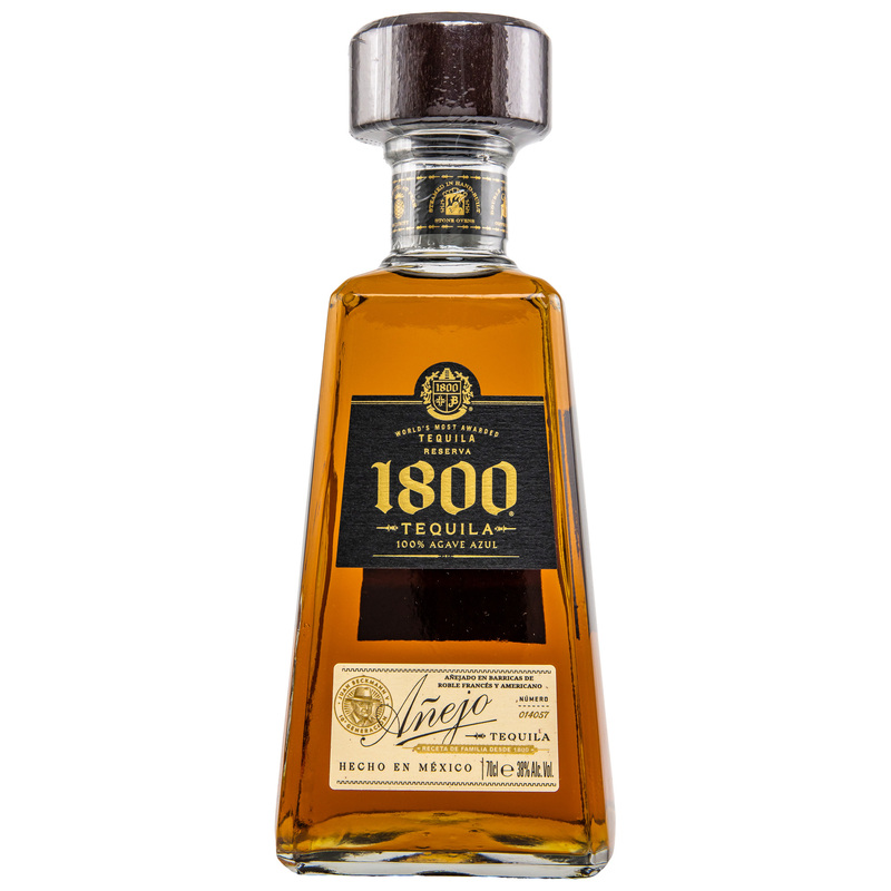 Tequila Reserva 1800 Anejo - Jose Cuervo Especial Anejo Tequila Reserva 1800 Anejo - Jose Cuervo Especial Anejo