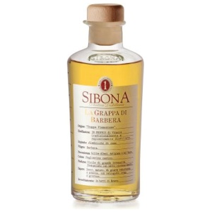 Sibona · Grappa di Barbera 40% vol Sibona · Grappa di Barbera 40% vol