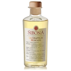 Sibona · Grappa di Moscato 40% vol Sibona · Grappa di Moscato 40% vol