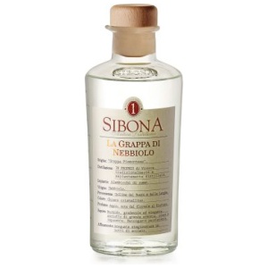 Sibona · Grappa di Nebbiolo 40% vol Sibona · Grappa di Nebbiolo 40% vol