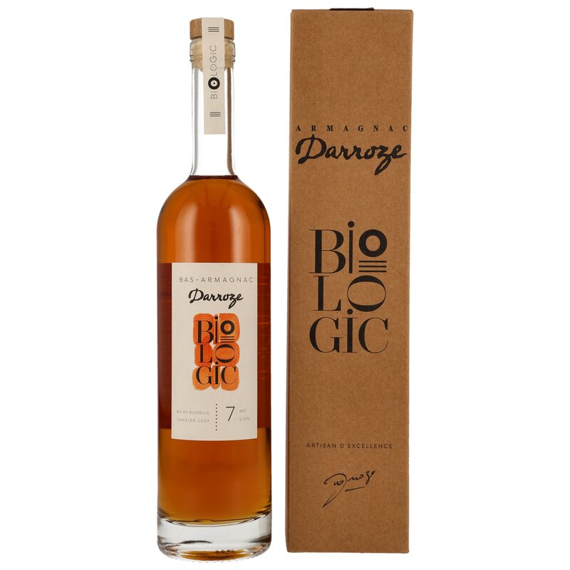 Darroze Biologic 7 ans - Armagnac Darroze 2024 Darroze Biologic 7 ans - Armagnac Darroze 2024