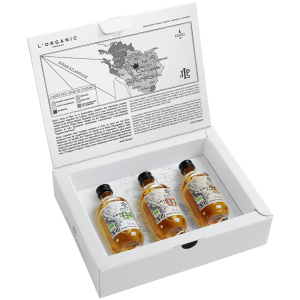 Jean-Luc Pasquet Cognac Mini Collection 3x 50ml Jean-Luc Pasquet Cognac Mini Collection 3x 50ml