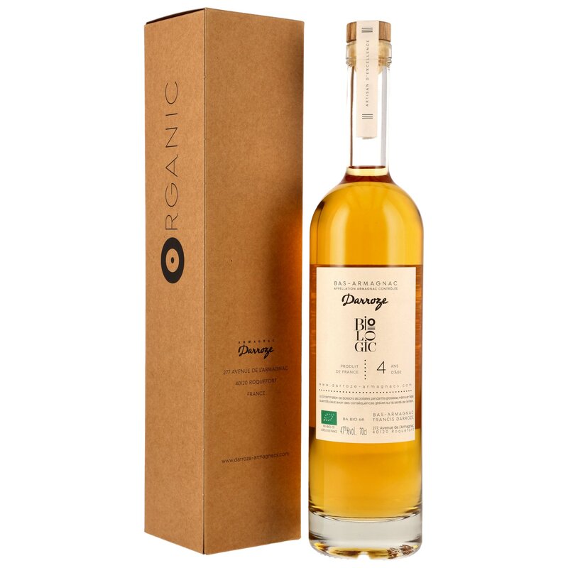 Darroze Biologic 4 ans - Armagnac Darroze 2024 Darroze Biologic 4 ans - Armagnac Darroze 2024