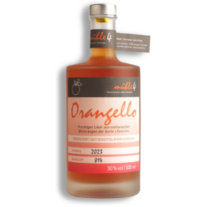 Mühle4 - Orangello Likör Mühle4 - Orangello Likör