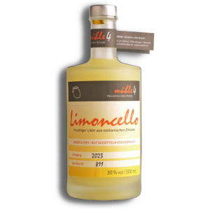 Mühle4 - Limoncello Likör Mühle4 - Limoncello Likör