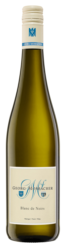 Georg Mosbacher - VDP.GUTSWEIN - Blanc de Noirs trocken Georg Mosbacher - VDP.GUTSWEIN - Blanc de Noirs trocken