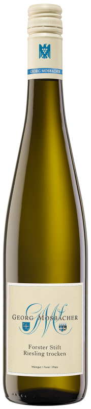 Georg Mosbacher - VDP.ERSTE LAGE - Forster Stift Riesling trocken Georg Mosbacher - VDP.ERSTE LAGE - Forster Stift Riesling trocken