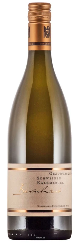 Weingut Bernhart - Schweigener Grauburgunder QbA trocken "Kalkmergel" Bio-Wein Weingut Bernhart - Schweigener Grauburgunder QbA trocken "Kalkmergel" Bio-Wein