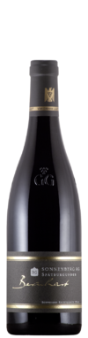 Weingut Bernhart - SONNENBERG RG Spätburgunder trocken Bio-Wein Weingut Bernhart - SONNENBERG RG Spätburgunder trocken Bio-Wein
