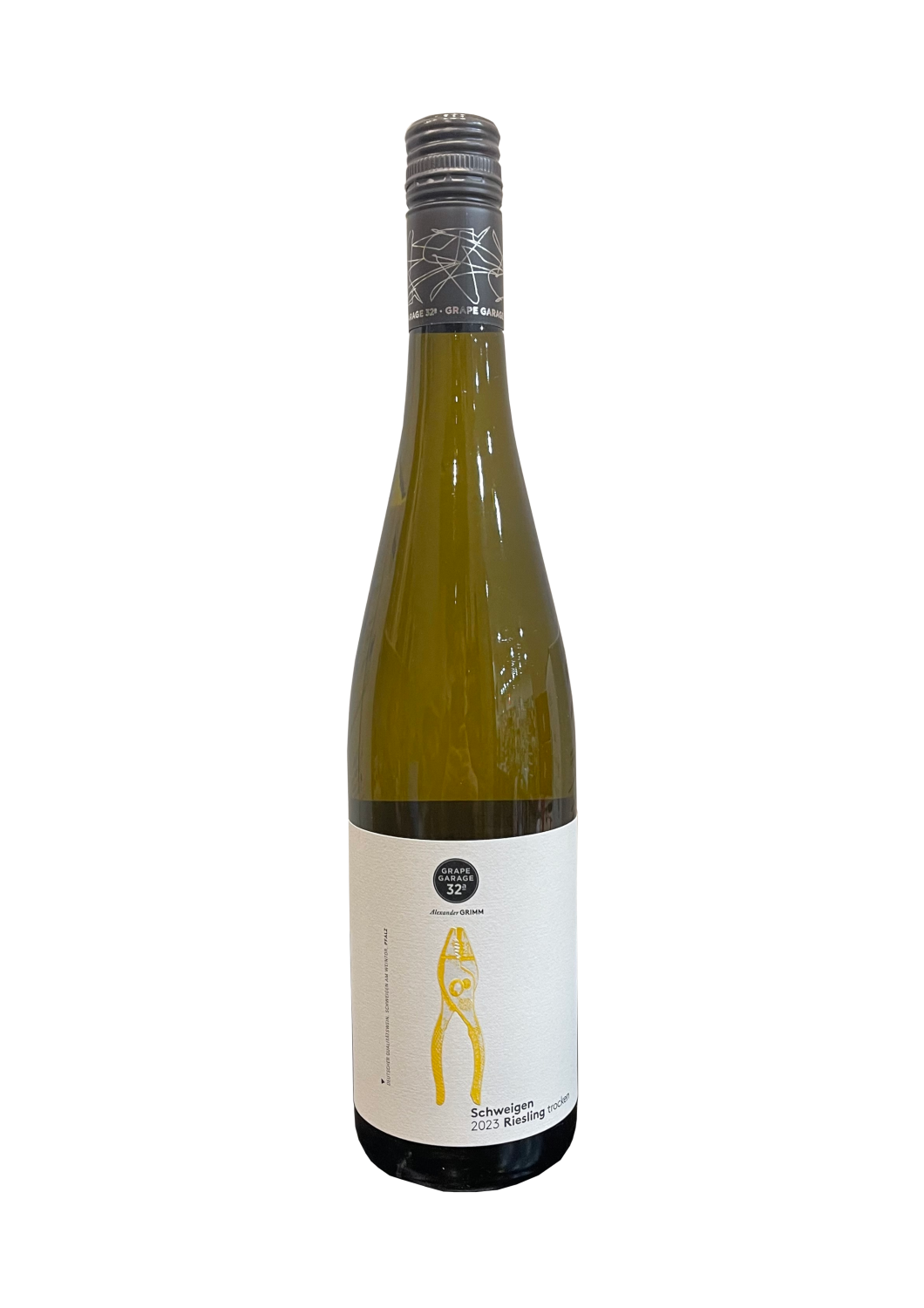 Grapegarage - Schweigen Riesling trocken Grapegarage - Schweigen Riesling trocken