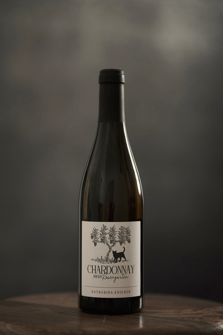 Katharina Krieger - Chardonnay Rhodter Rosengarten trocken Katharina Krieger - Chardonnay Rhodter Rosengarten trocken