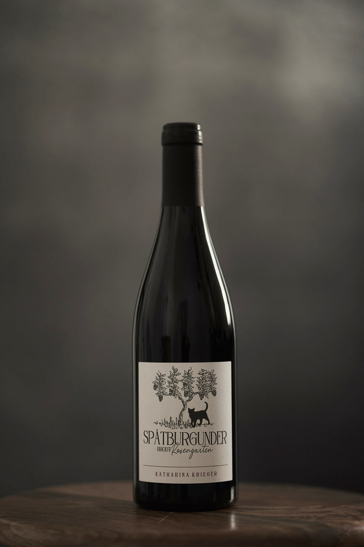 Katharina Krieger - Spätburgunder Rhodter Rosengarten trocken Katharina Krieger - Spätburgunder Rhodter Rosengarten trocken