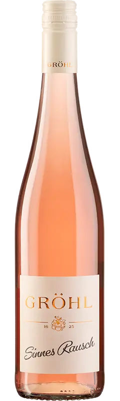 Weingut Gröhl - SinnesRausch Rosé trocken Weingut Gröhl - SinnesRausch Rosé trocken