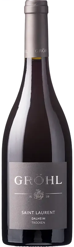 Weingut Gröhl - Dalheimer Saint Laurent trocken Weingut Gröhl - Dalheimer Saint Laurent trocken