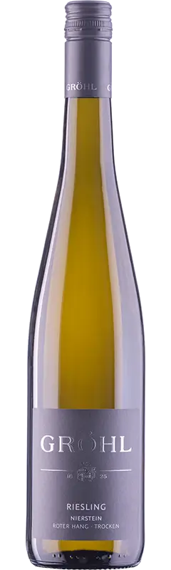 Weingut Gröhl - Niersteiner Riesling Roter Hang Weingut Gröhl - Niersteiner Riesling Roter Hang