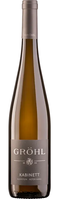 Weingut Gröhl - Niersteiner Riesling Kabinett "Roter Hang" Weingut Gröhl - Niersteiner Riesling Kabinett "Roter Hang"