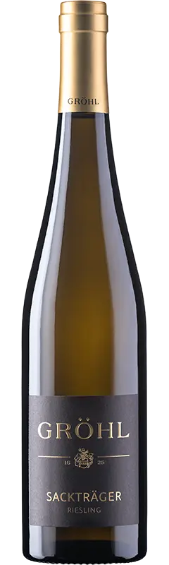 Weingut Gröhl - SACKTRÄGER Oppenheimer Riesling trocken Weingut Gröhl - SACKTRÄGER Oppenheimer Riesling trocken