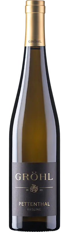 Weingut Gröhl - PETTENTHAL Niersteiner Riesling trocken Weingut Gröhl - PETTENTHAL Niersteiner Riesling trocken