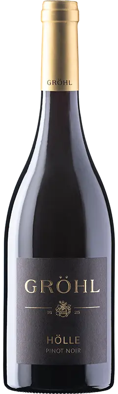 Weingut Gröhl - HÖLLE Niersteiner Pinot Noir trocken Weingut Gröhl - HÖLLE Niersteiner Pinot Noir trocken
