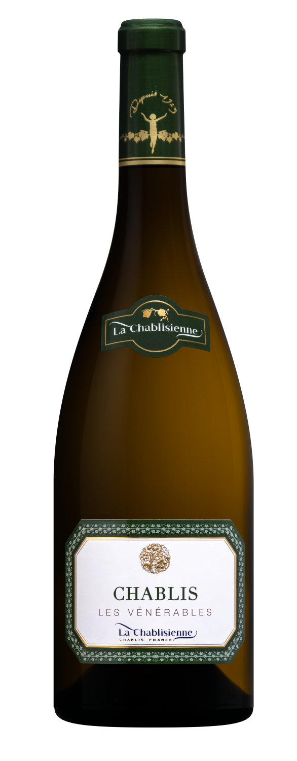 La Chablisienne - Chablis - Les Vénérables (Alte Reben) La Chablisienne - Chablis - Les Vénérables (Alte Reben)