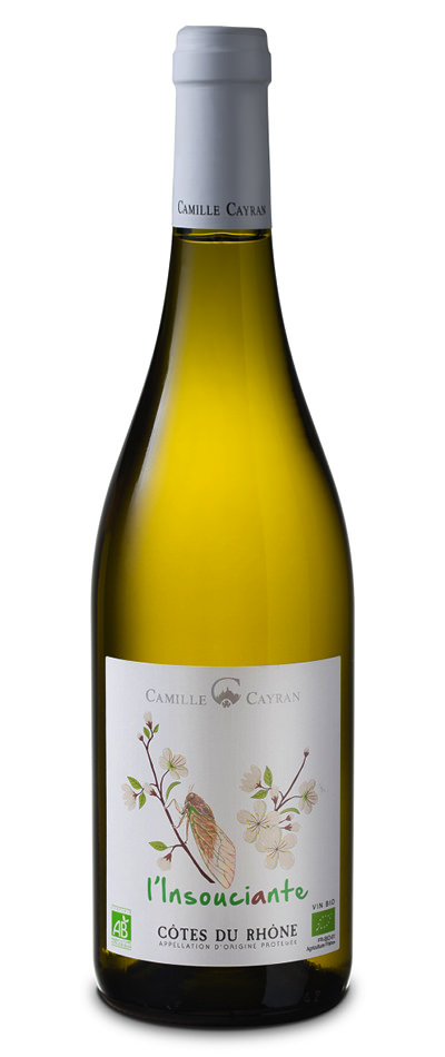 Cave de Cairanne - L'Insouciante AOP Côtes du Rhône weiß Cave de Cairanne - L'Insouciante AOP Côtes du Rhône weiß