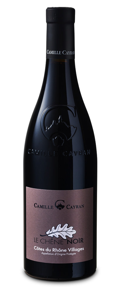 Cave de Cairanne - Le Chêne Noir - AOP Côtes du Rhône Villages rot Cave de Cairanne - Le Chêne Noir - AOP Côtes du Rhône Villages rot