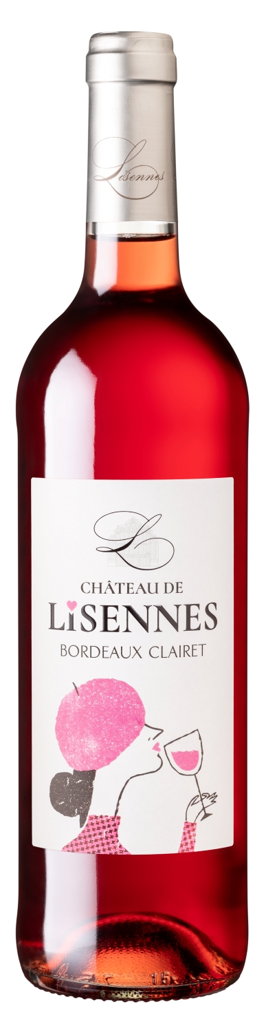 Clairet du Château de Lisennes rosé Clairet du Château de Lisennes rosé